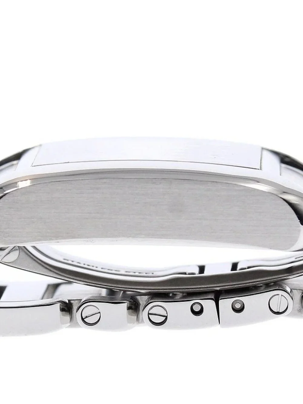 CARTIER Tank Anglaze SM W5310036 Silver Dial Quartz Ladies Watch_950688 - Picture 7 of 7